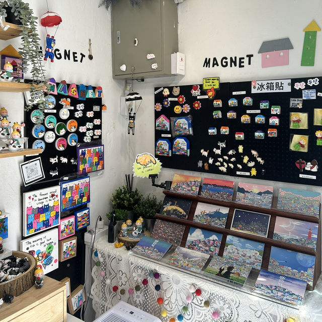 【🇰🇷：釜山】ハンドメイドギフトショップ🌟