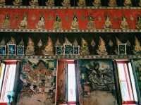 泰國曼谷湄南河畔著名古跡寺廟景點：Wat Suwannaram Ratchaworawihan，氣勢恢宏寺廟建築，十六世紀精美壁畫，適合打卡拍照📸冥想