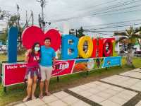 I LOVE BOHOL