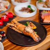 บุฟเฟต์ crab paradise
