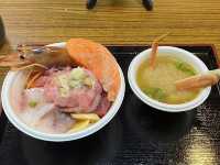 【青森】のっけ丼といえばここでしょ！！？🐟