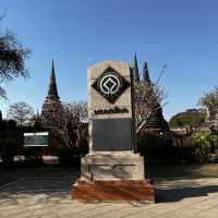 タイ旅行🇹🇭アユタヤ遺跡と像乗り体験