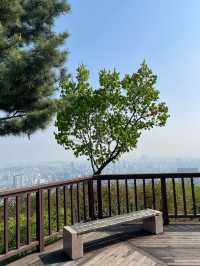 Namsan Tower in Seoul, South Korea ❤️🇰🇷