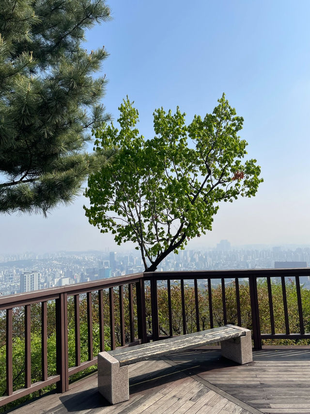 Namsan Tower in Seoul, South Korea ❤️🇰🇷