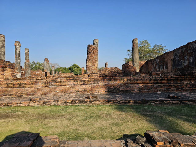 วัดหลวงแห่งอยุธยา ศูนย์กลางพุทธศาสนา