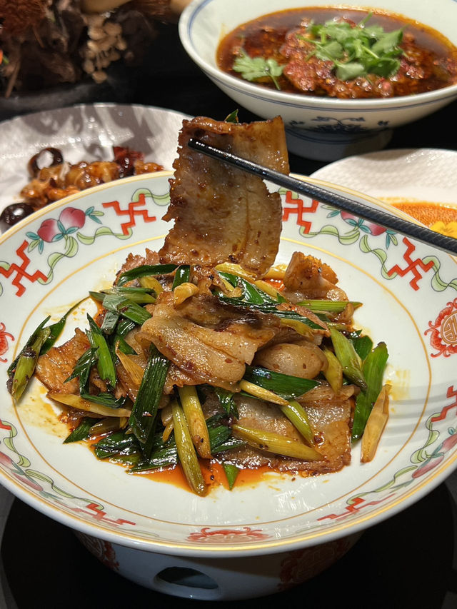 深圳國宴級川菜百年老字號