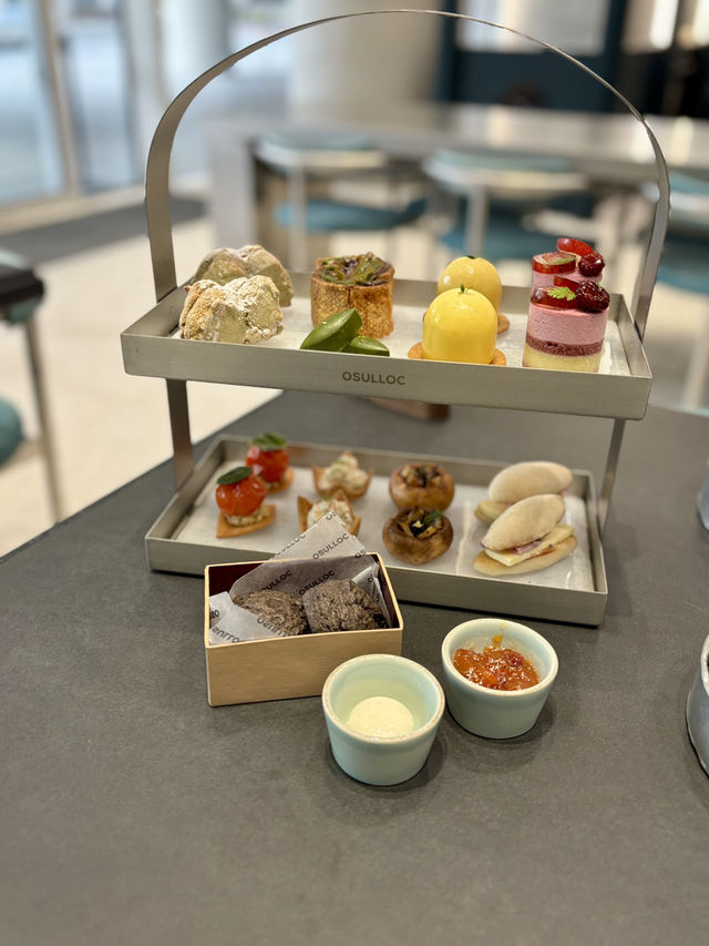 【韓国ソウル・新龍山】伝統茶とアフタヌーンティーが話題「o'sulloc TEA HOUSE 1979店」