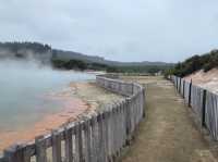 新西蘭｜Wai-O-Tapu 地熱溫泉館♨️