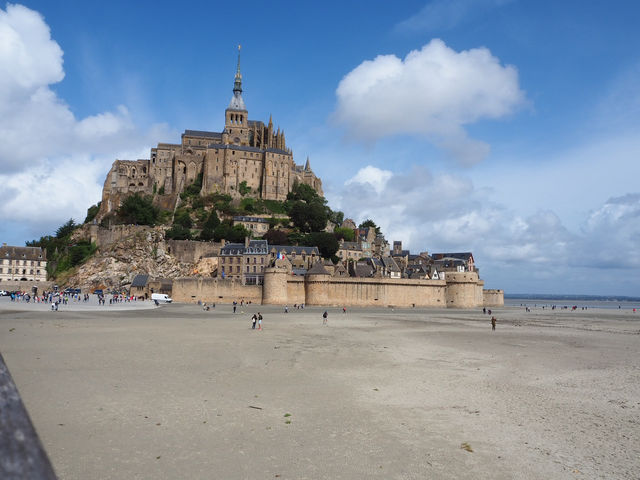 【フランス・モンサンミッシェル】モンサンミッシェル⛪️