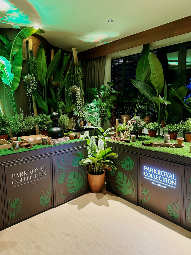 An Urban Oasis at PARKROYAL COLLECTION KL!
