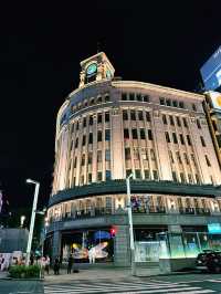 Ginza Nights: Where Time, Speed & Lights Collide