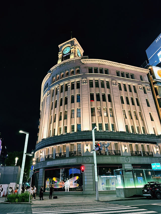 Ginza Nights: Where Time, Speed & Lights Collide