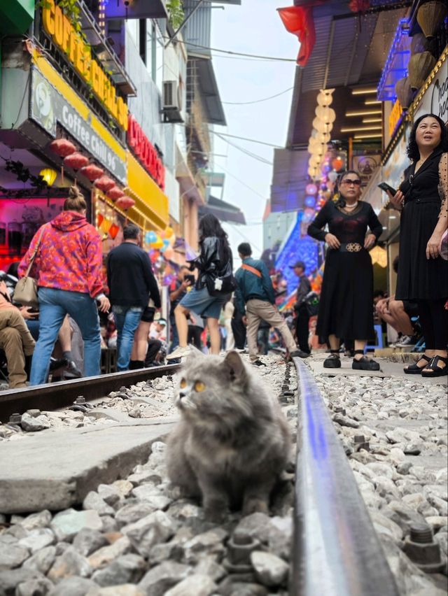 Hanoi Train Street: Must-visit in Vietnam