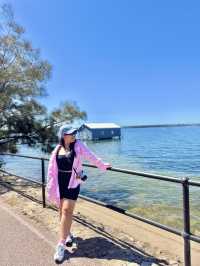 The Insta-Famous Blue Boat House: A Must-See in Perth