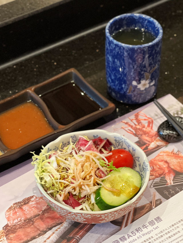 沙田五星級酒店鐵板燒