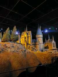 Be prepared when visiting Harry Potter making studio 