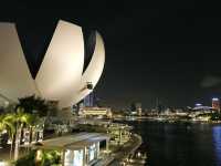 Singapore’s Iconic Nightscape: Marina Bay in Motion