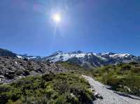Hooker Valley track 紐西蘭庫克山國家公園的熱門健行步道