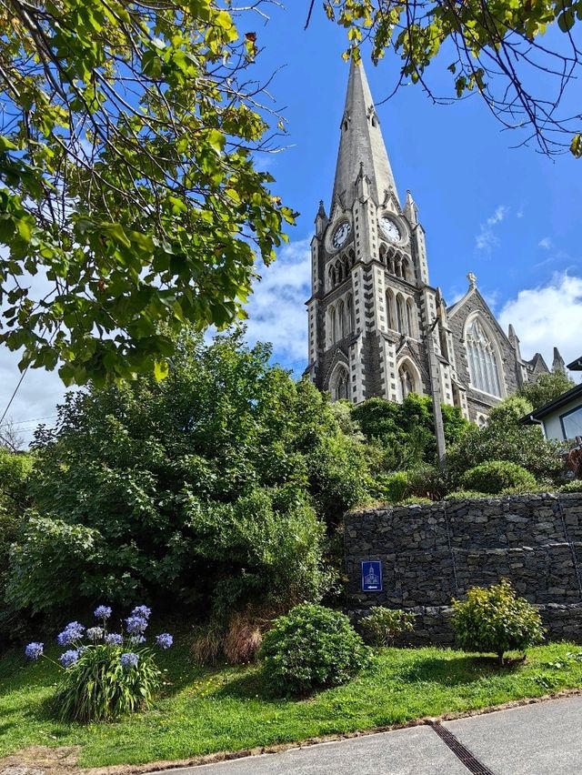 郵輪岸上遊～充滿歷史的Iona Church