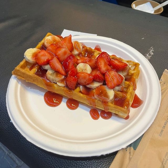unique menu with european options