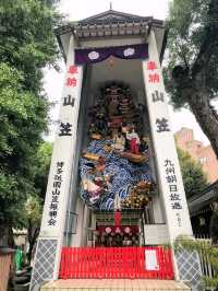 博多櫛田神社，參觀華麗又壯觀的祇園祭山笠