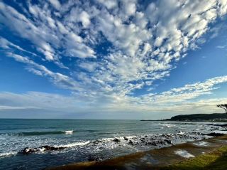 Take a stroll along the North Coast and enjoy a romantic stay at the Love Boat Seaview B&B.