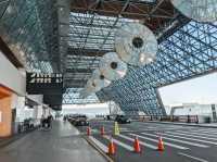 Taiwan Taoyuan International Airport เที่ยวไต้หวัน