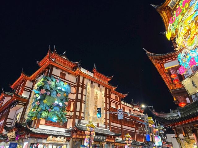 상해여행 야경스팟 추천 ⭐️ : 예원 야경🌃
