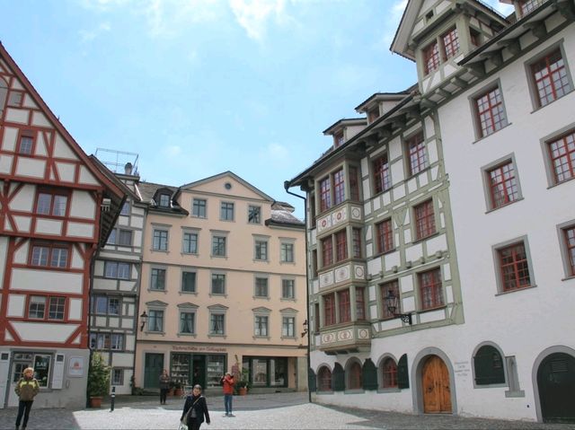 St Gallen Old Town