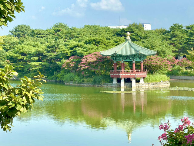 A must-visit spot for anyone interested in Korean heritage👫😎❤️