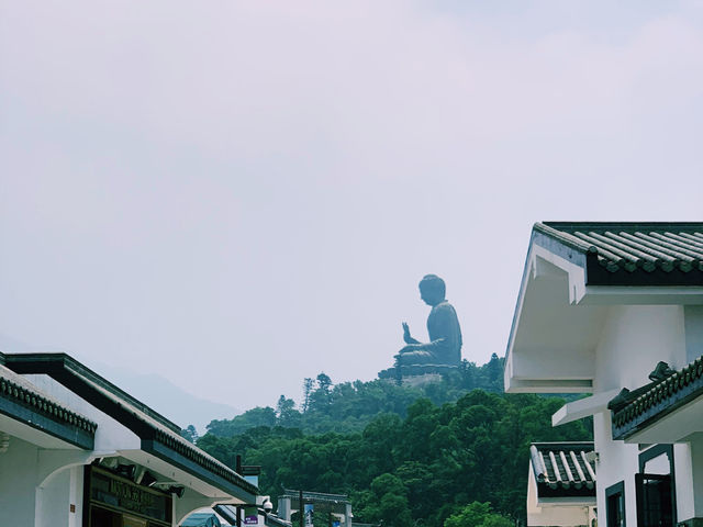Ngong Ping Big Buddha & Po Lin Monastery: A Tranquil Escape