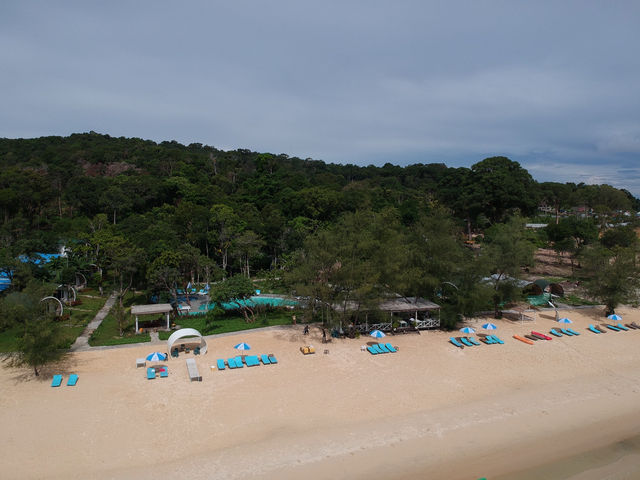 A paradise on earth!