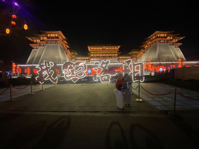 ✨ 🏯夜色中璀璨奪目的「洛陽應天門」✨