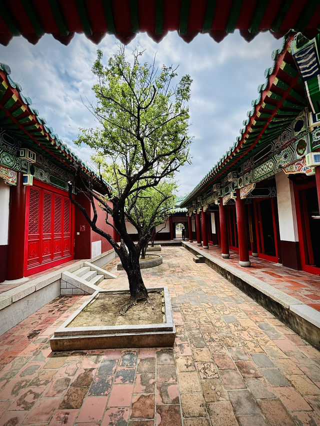 延平郡王祠：台南城中的歷史記憶
