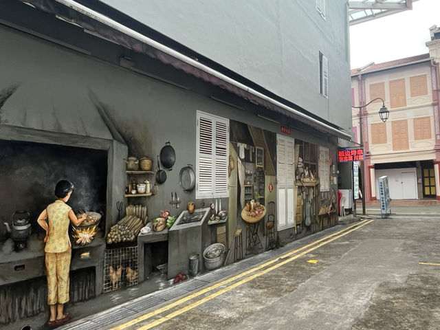 牛車水散策～拍照地點推薦清單