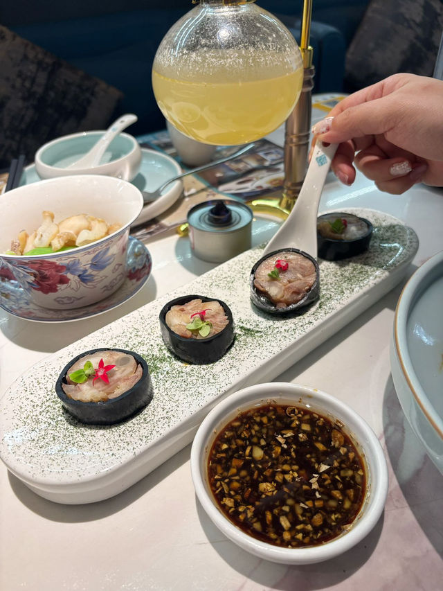 南山中菜📍四合粵菜生日宴商務團融合菜