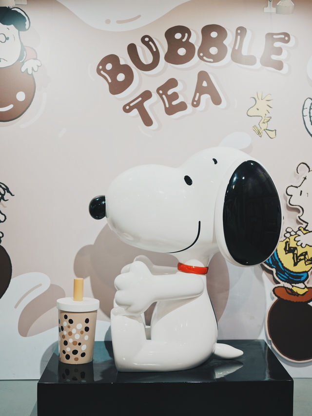 走進童年回憶！華山Snoopy 70週年特展超萌登場