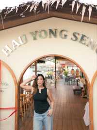 คาเฟ่ลับ ริมน้ำบรรยากาศดี  Hau yong seng cafe'