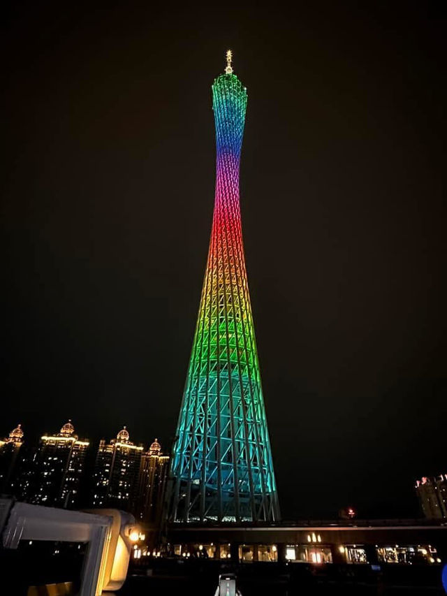 Canton Tower: The Beauty of Guangzhou’s Skyline