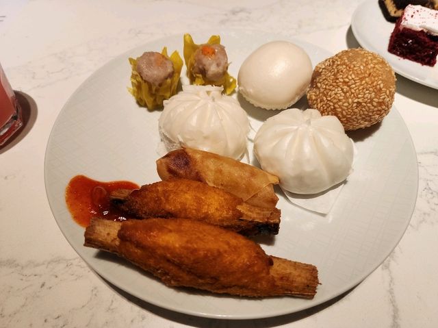 [🇸🇬シンガポール] ヒルトンシンガポールオーチャードのエグゼクティブラウンジで贅沢なひととき