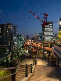 竹芝新八景：都会と海が融合する絶景スポット