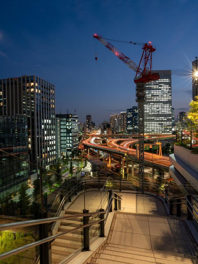 竹芝新八景：都会と海が融合する絶景スポット