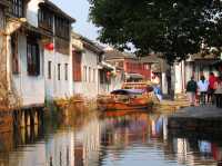 No. Water Town in China, Zhouzhuang Ancient Town