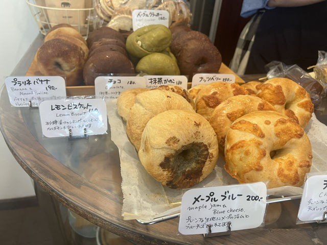 ベーグル好きさん必見！横須賀のベーグルカフェ