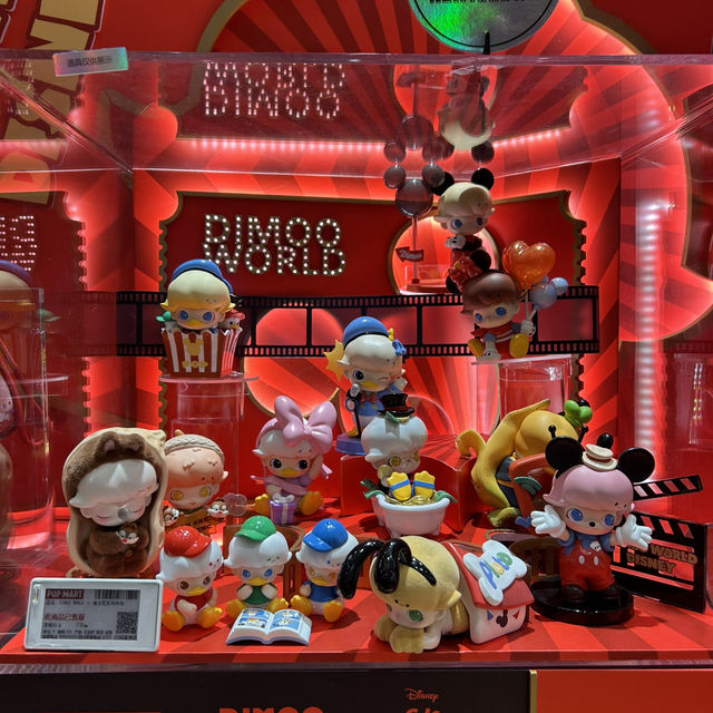【上海ディズニー・グッズ】 POP MART