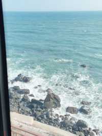 미포 해변열차, 바다 옆으로 달리는 낭만 열차 🚂🌊