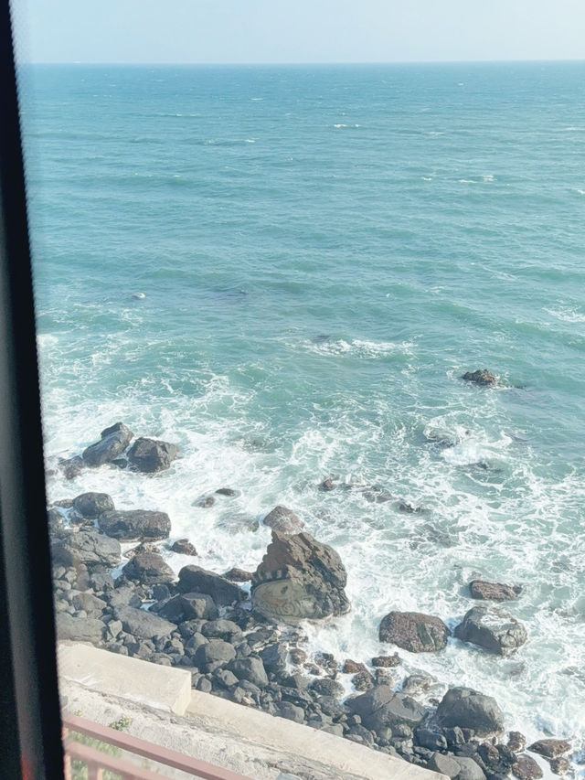 미포 해변열차, 바다 옆으로 달리는 낭만 열차 🚂🌊