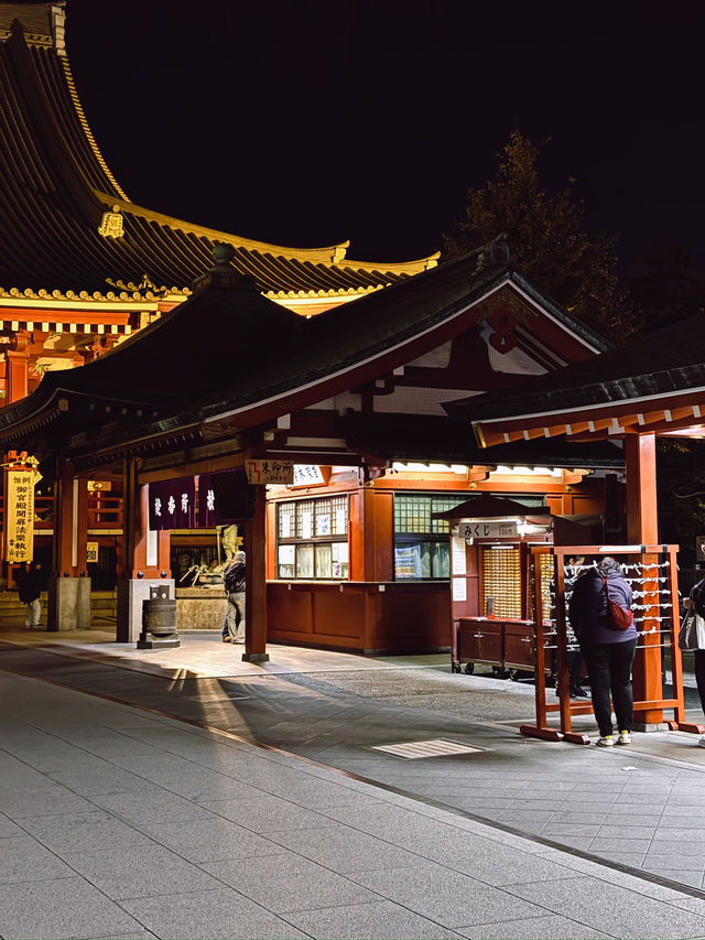 Sensoji Temple วัดโคมแดงสุดฮอต เช็คอินอาซากุสะ