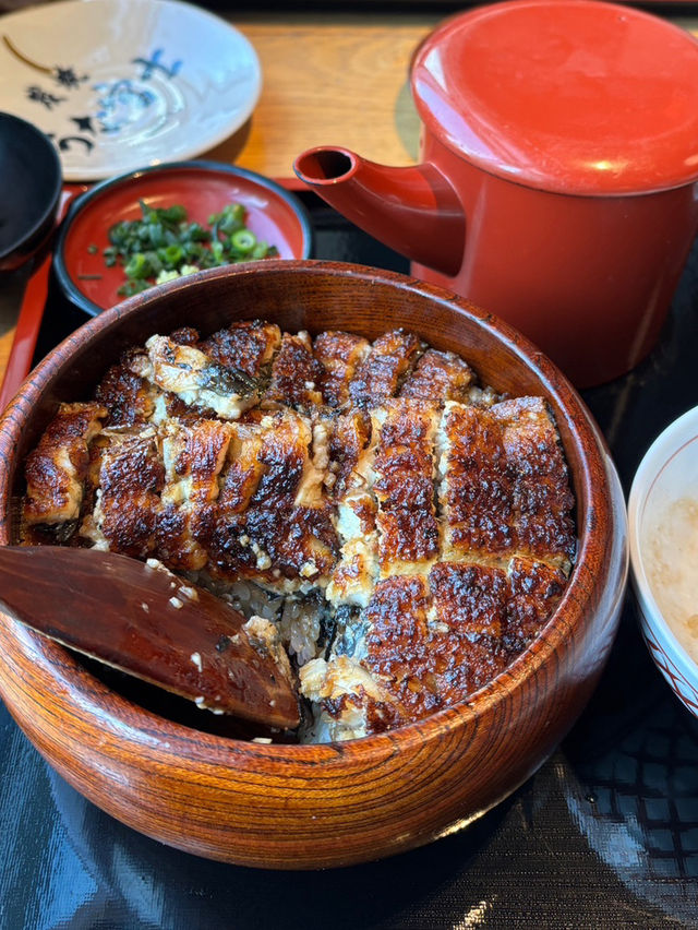 [스미야끼 우나후지] 도쿄에서 맛 본 정통 나고야식 히쯔마부시 장어덮밥💪