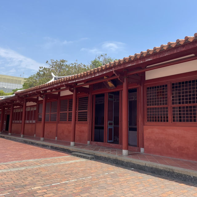 台灣第一間孔子廟，台南孔廟